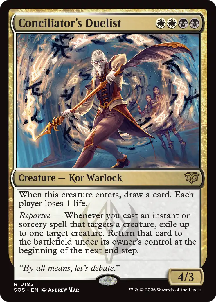 Conciliator's Duelist - (SOS) #182