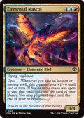 Elemental Mascot - (SOS) #185 (Foil)