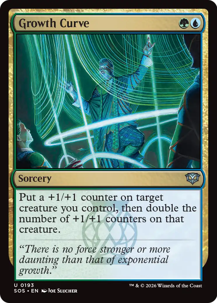 Growth Curve - (SOS) #193 (Foil)
