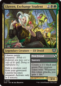 Lluwen, Exchange Student // Pest Friend - (SOS) #199 (Foil)