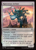 Rancorous Archaic - (SOS) #2