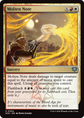 Molten Note - (SOS) #204 (Foil)