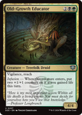 Old-Growth Educator - (SOS) #207