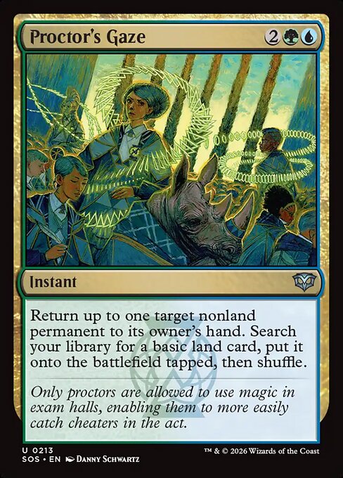Proctor's Gaze - (SOS) #213