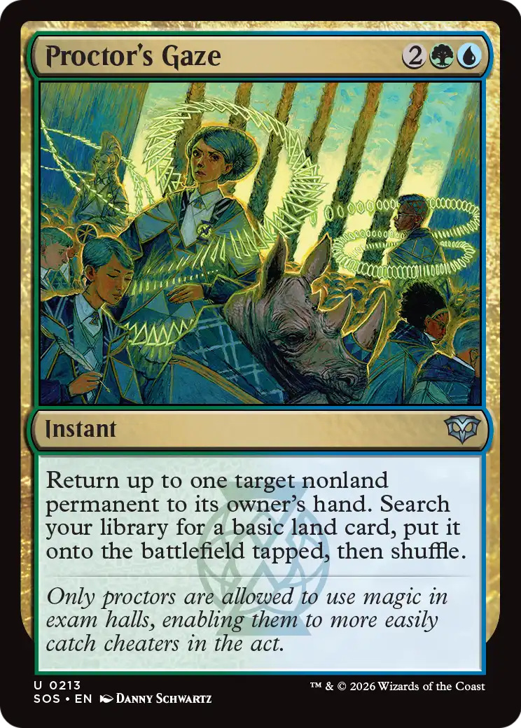 Proctor's Gaze - (SOS) #213
