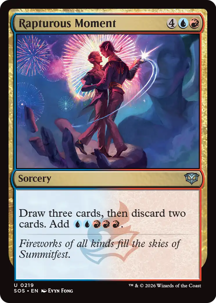 Rapturous Moment - (SOS) #219 (Foil)
