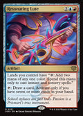 Resonating Lute - (SOS) #221 (Foil)