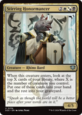Stirring Honormancer - (SOS) #234 (Foil)