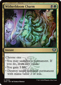 Witherbloom Charm - (SOS) #244 (Foil)