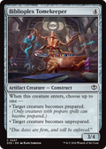 Biblioplex Tomekeeper - (SOS) #247 (Foil)