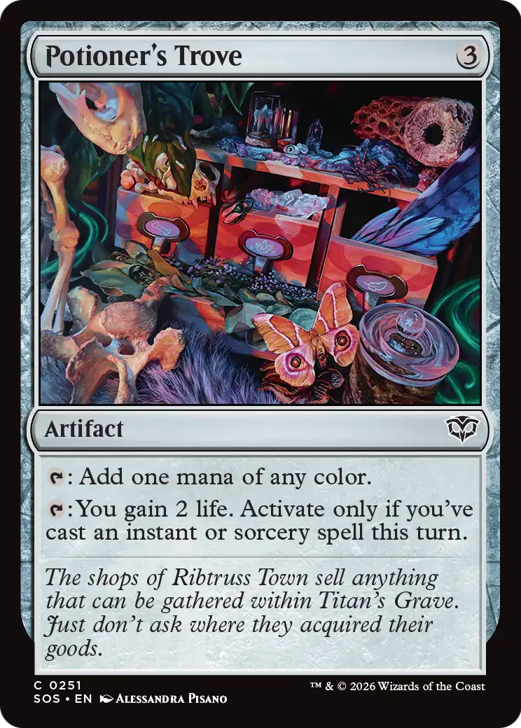 Potioner's Trove - (SOS) #251