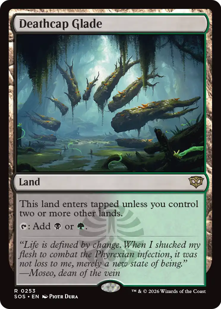 Deathcap Glade - (SOS) #253