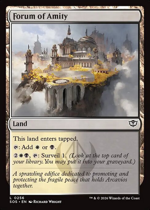 Forum of Amity - (SOS) #256