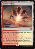 Sundown Pass - (SOS) #264 (Foil)