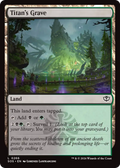 Titan's Grave - (SOS) #266 (Foil)