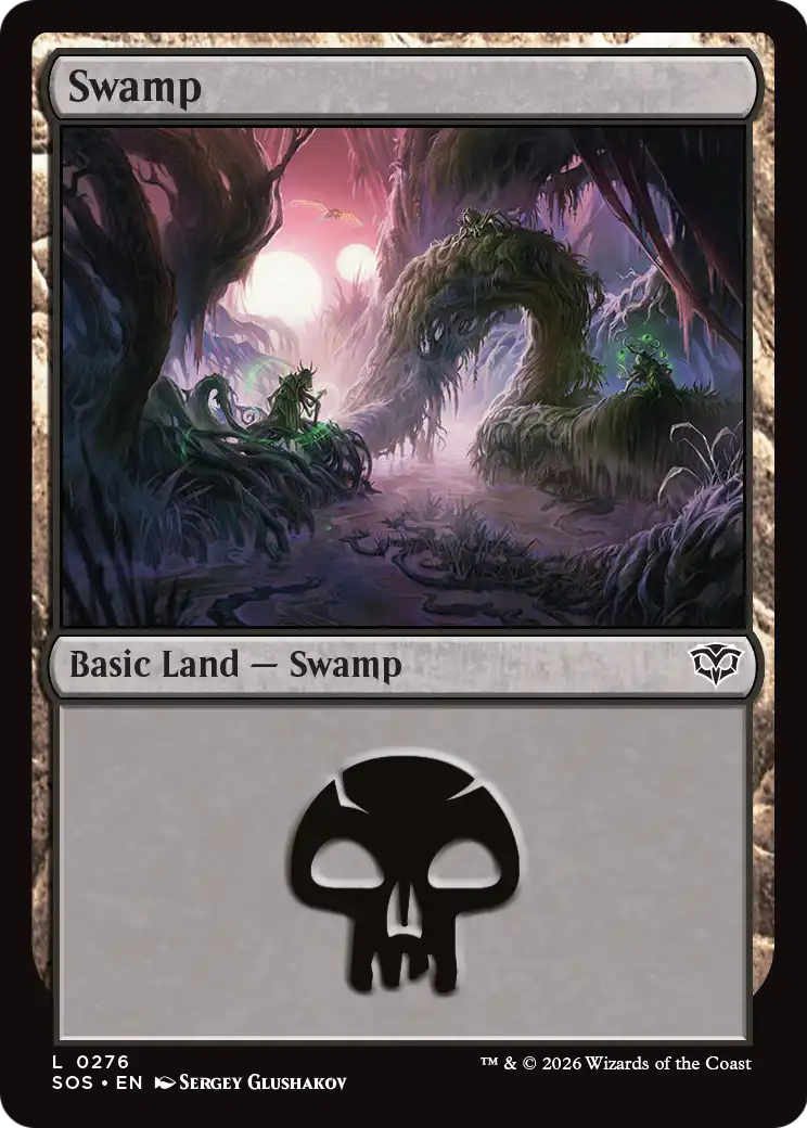 Swamp (Basic Land)