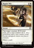 Rapier Wit - (SOS) #28 (Foil)