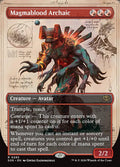Magmablood Archaic - (SOS) #295 (Foil/Borderless)