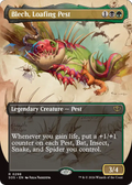 Blech, Loafing Pest - (SOS) #298 (Foil/Borderless)