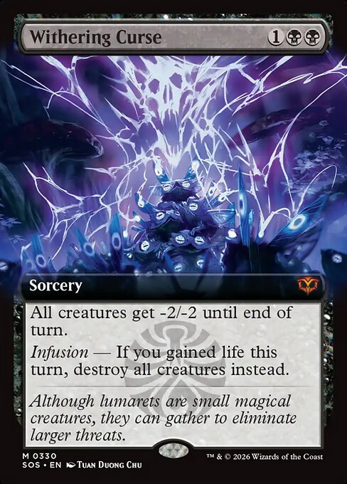 Withering Curse - (SOS) #330