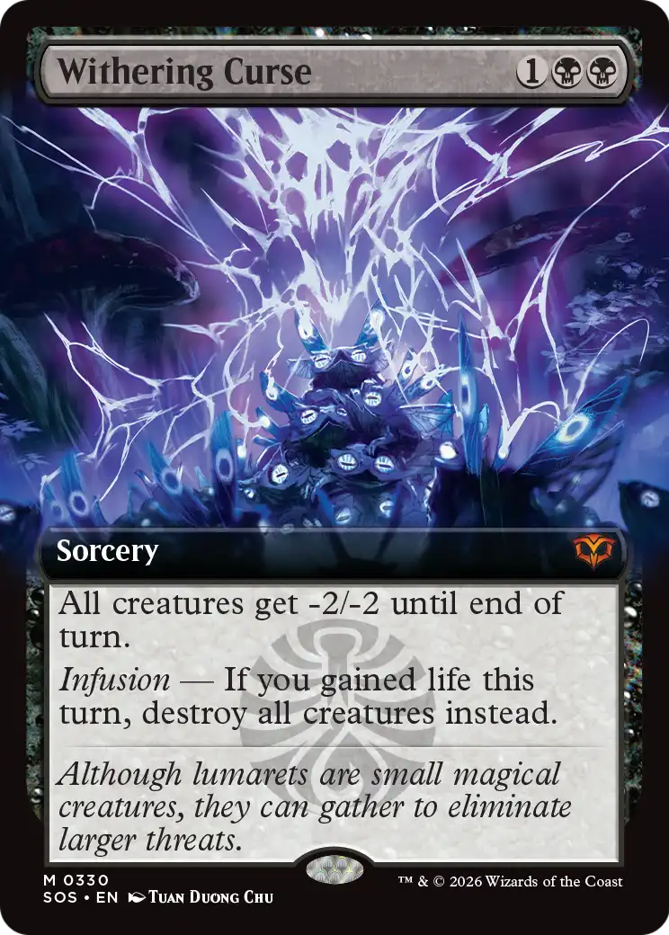 Withering Curse - (SOS) #330