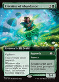 Emeritus of Abundance // Regrowth - (SOS) #339 (Foil)