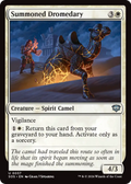 Summoned Dromedary - (SOS) #37 (Foil)