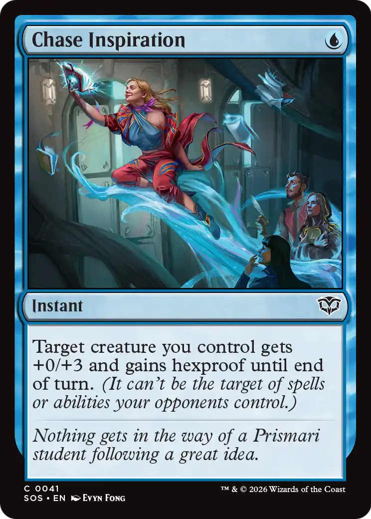 Chase Inspiration - (SOS) #41 (Foil)
