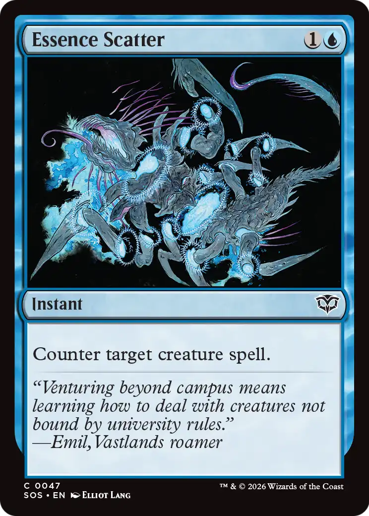 Essence Scatter - (SOS) #47 (Foil)