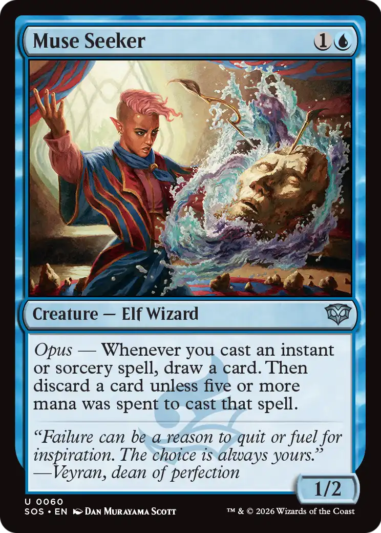 Muse Seeker - (SOS) #60