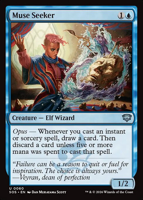 Muse Seeker - (SOS) #60