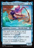 Orysa, Tide Choreographer - (SOS) #62 (Foil)