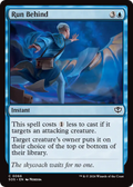 Run Behind - (SOS) #66 (Foil)