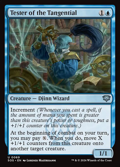 Tester of the Tangential - (SOS) #69 (Foil)