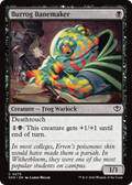 Burrog Banemaker - (SOS) #75 (Foil)