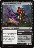Cheerful Osteomancer // Raise Dead - (SOS) #76 (Foil)