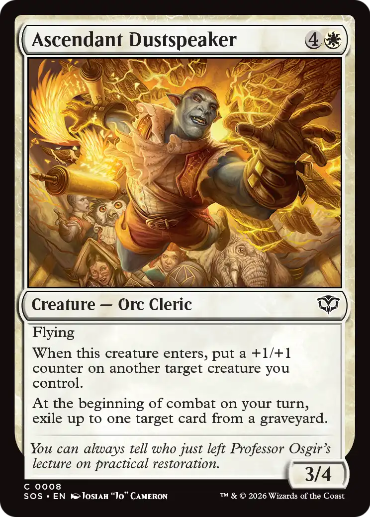 Ascendant Dustspeaker - (SOS) #8