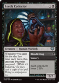 Leech Collector // Bloodletting - (SOS) #88 (Foil)