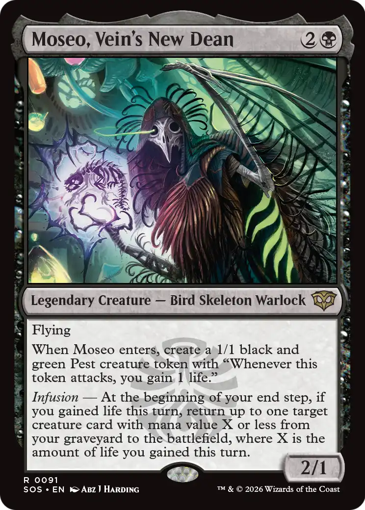 Moseo, Vein's New Dean - (SOS) #91