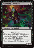 Poisoner's Apprentice - (SOS) #92 (Foil)
