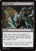 Rabid Attack - (SOS) #96 (Foil)