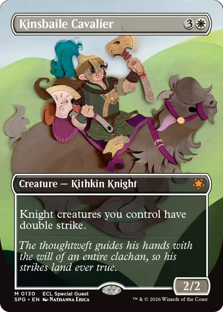 Kinsbaile Cavalier - (SPG) #130 (Borderless)