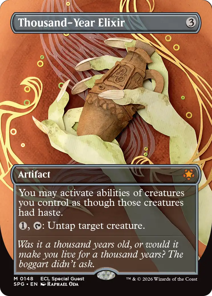 Thousand-Year Elixir - (SPG) #148 (Borderless)