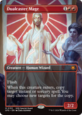 Dualcaster Mage - (SPG) #153 (Borderless)