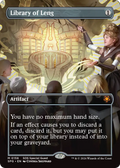 Library of Leng - (SPG) #158 (Borderless)