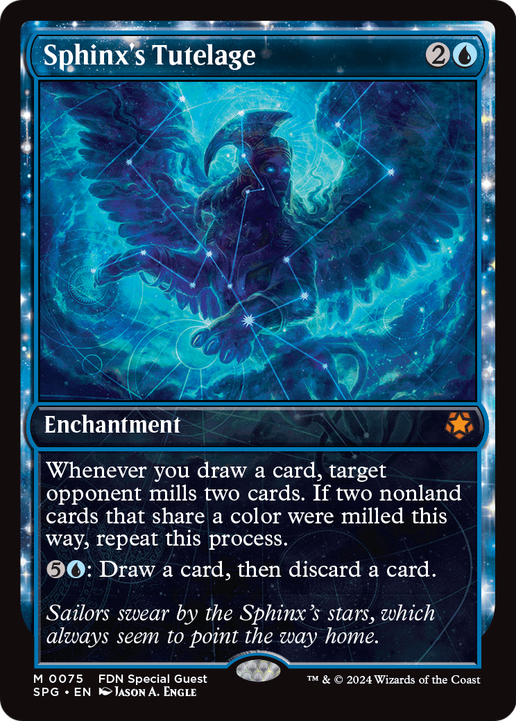 Sphinx's Tutelage - (SPG) #75
