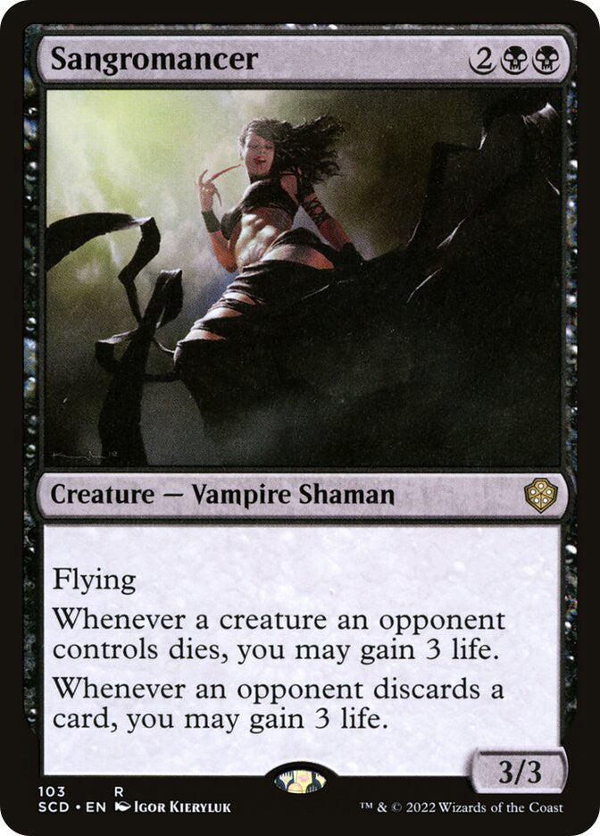 Sangromancer - Starter Commander Decks #103