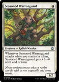 Seasoned Warrenguard - Bloomburrow (BLB) #30