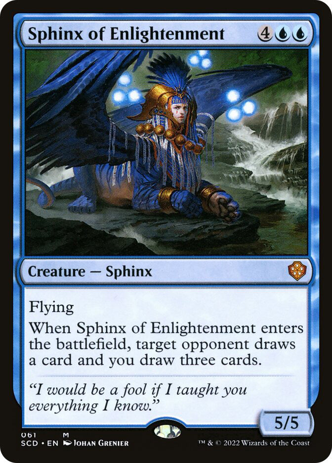 Sphinx of Enlightenment - Starter Commander Decks #61