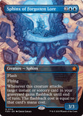 Sphinx of Forgotten Lore - Foundations (FDN) #314 - Borderless